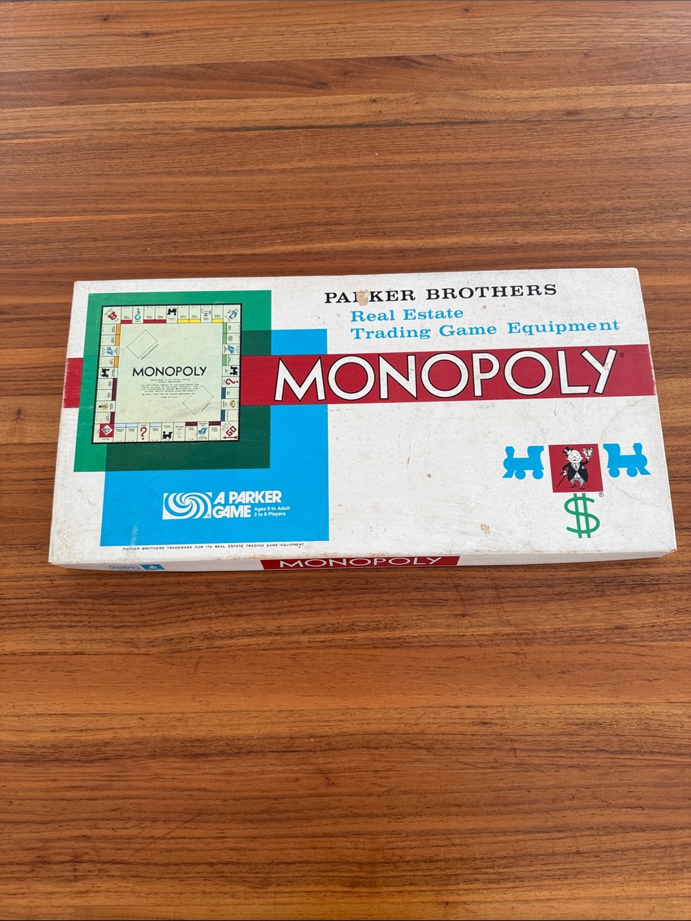 VINTAGE 1961 MONOPOLY Board Game - Complete Set
